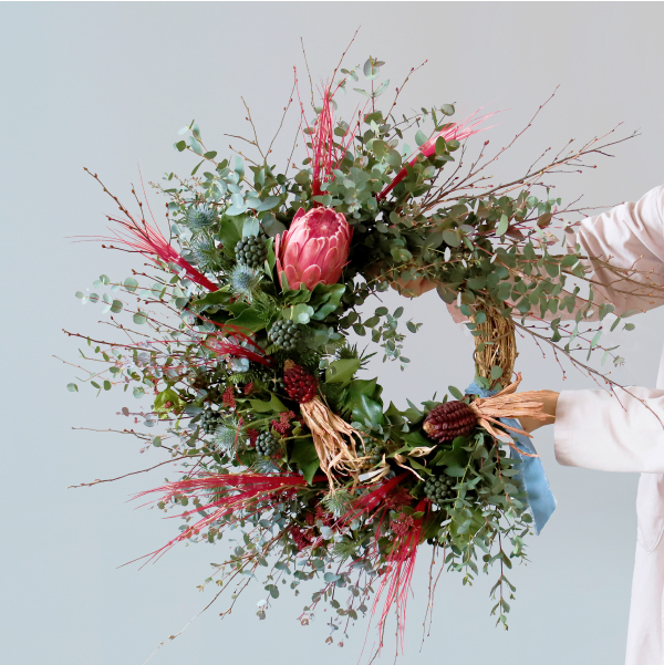 フラワーリース