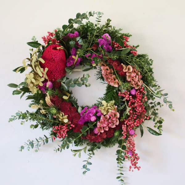 フラワーリース