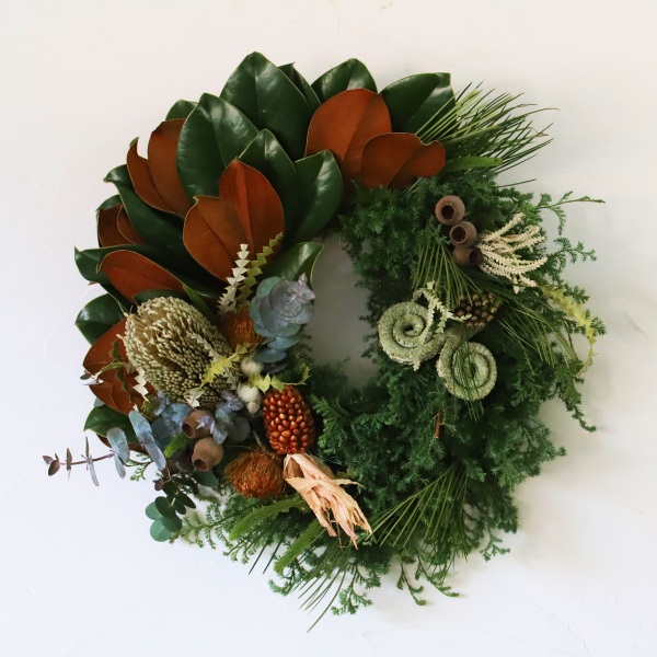 過去に制作したフラワーリース