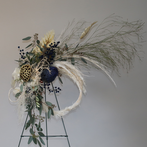 過去に制作したフラワーリース