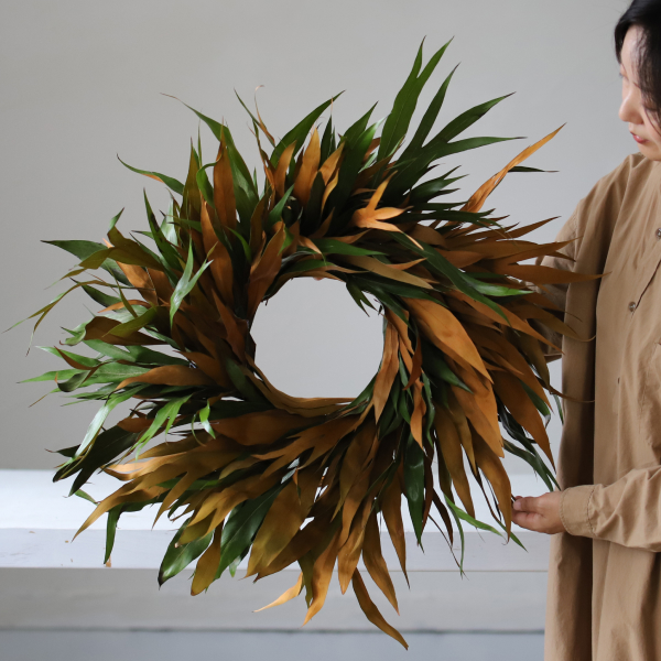 過去に制作したフラワーリース