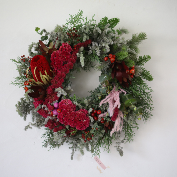 過去に制作したフラワーリース