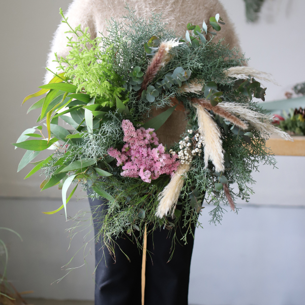過去に制作したフラワーリース